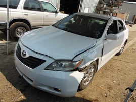 2007 TOYOTA CAMRY LE WHITE 2.4 AT Z20179